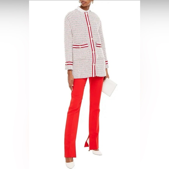 Maje Gerona Tweed Jacket - Picture 1 of 10